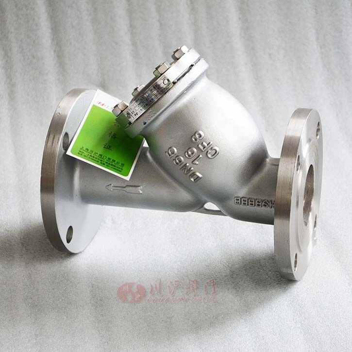 不锈钢Y型过滤器实物图