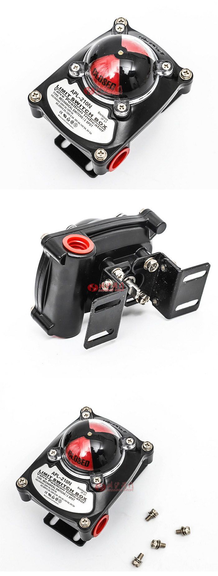 限位开关(回讯器)实物图